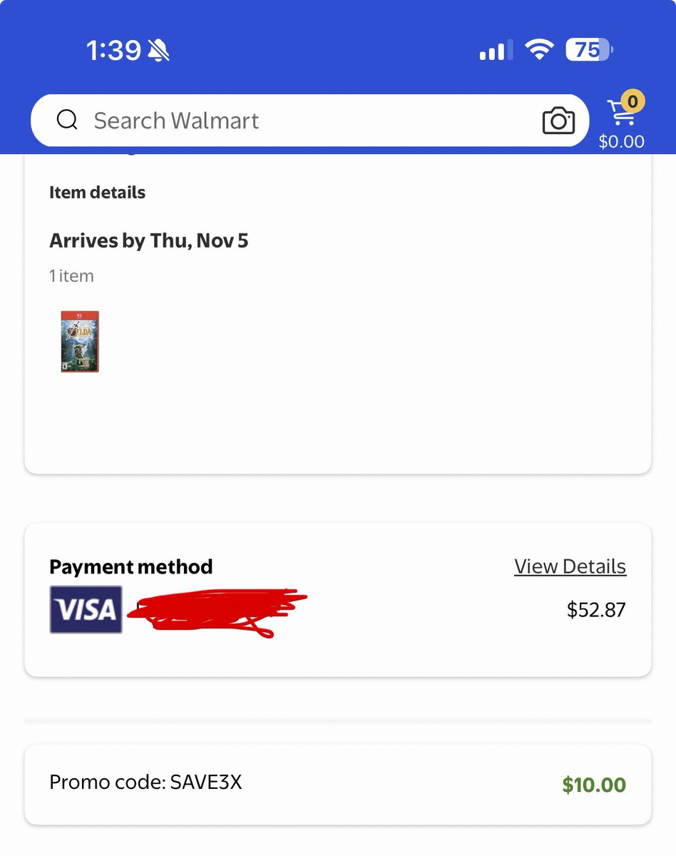 GameVerse_Now's tweet photo. @switchstock Just got mine. Going to cancel my Amazon preorder so I’ll save the extra $10. 😬 https://t.co/xNtgmofFpq