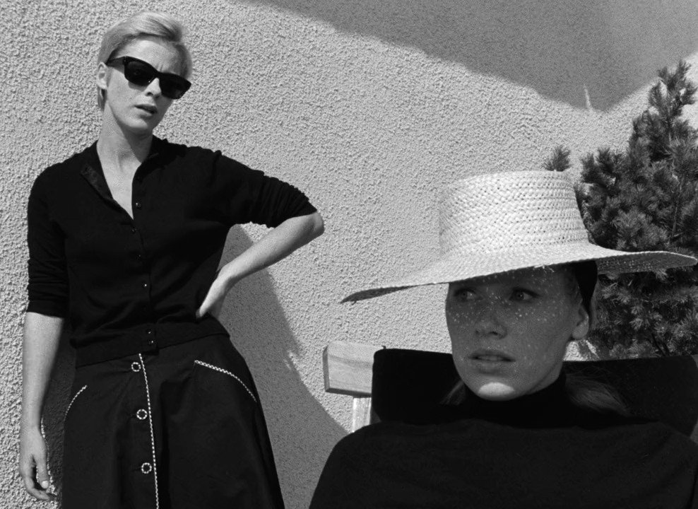 EvaArriagaD's tweet photo. 🎥 'Persona' (Ingmar Bergman, 1966). https://t.co/yekJDno4d9
