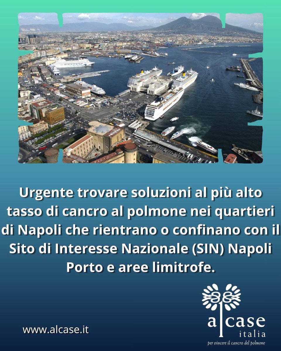 ALCASE_Italia's tweet photo. Napoli: tumori e inquinanti, stessa geografia.
https://t.co/4AVHUxIPq9 https://t.co/cKYJQI2RU1