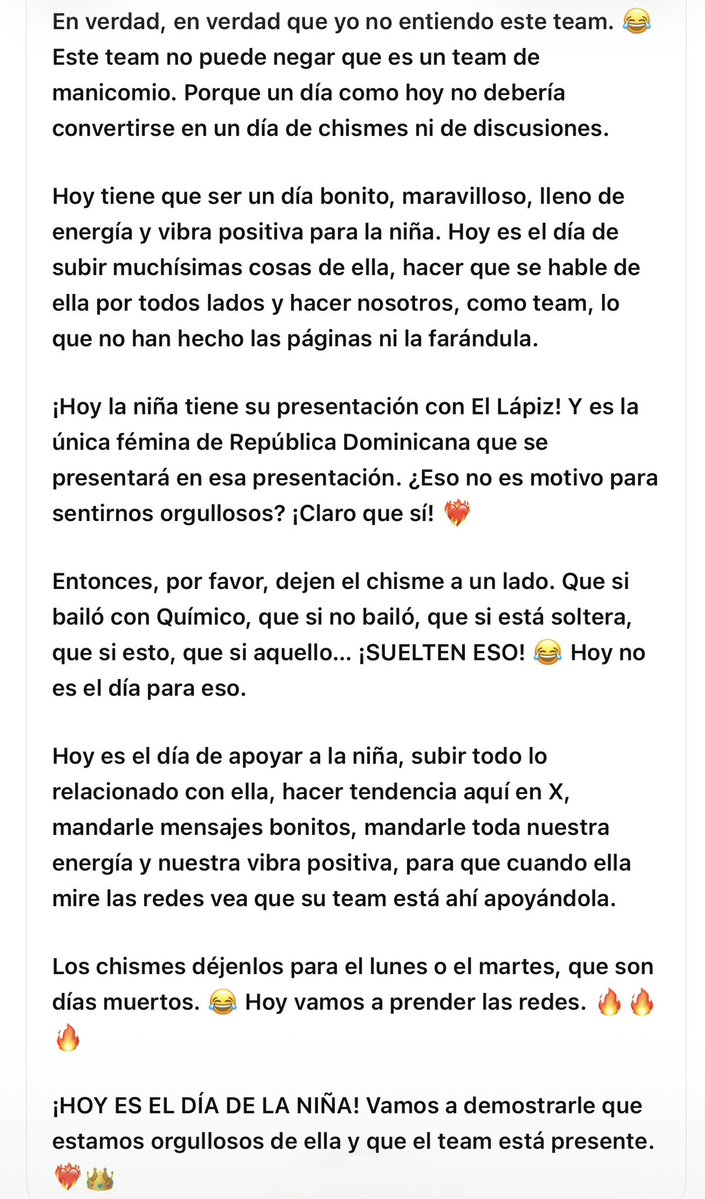 Dianae4vx's tweet photo. Lo escribí y lo puse como un post porque x no me deja poner mensajes tan largos. Espero que lo lean, tomen conciencia, analicen la situación y rompamos hoy 💜🦂🤎🦍
#pervesa 
#elmanicomio https://t.co/sjEVJTvFHL