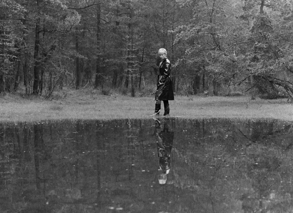 EvaArriagaD's tweet photo. 🎥 'Persona' (Ingmar Bergman, 1966). https://t.co/yekJDno4d9