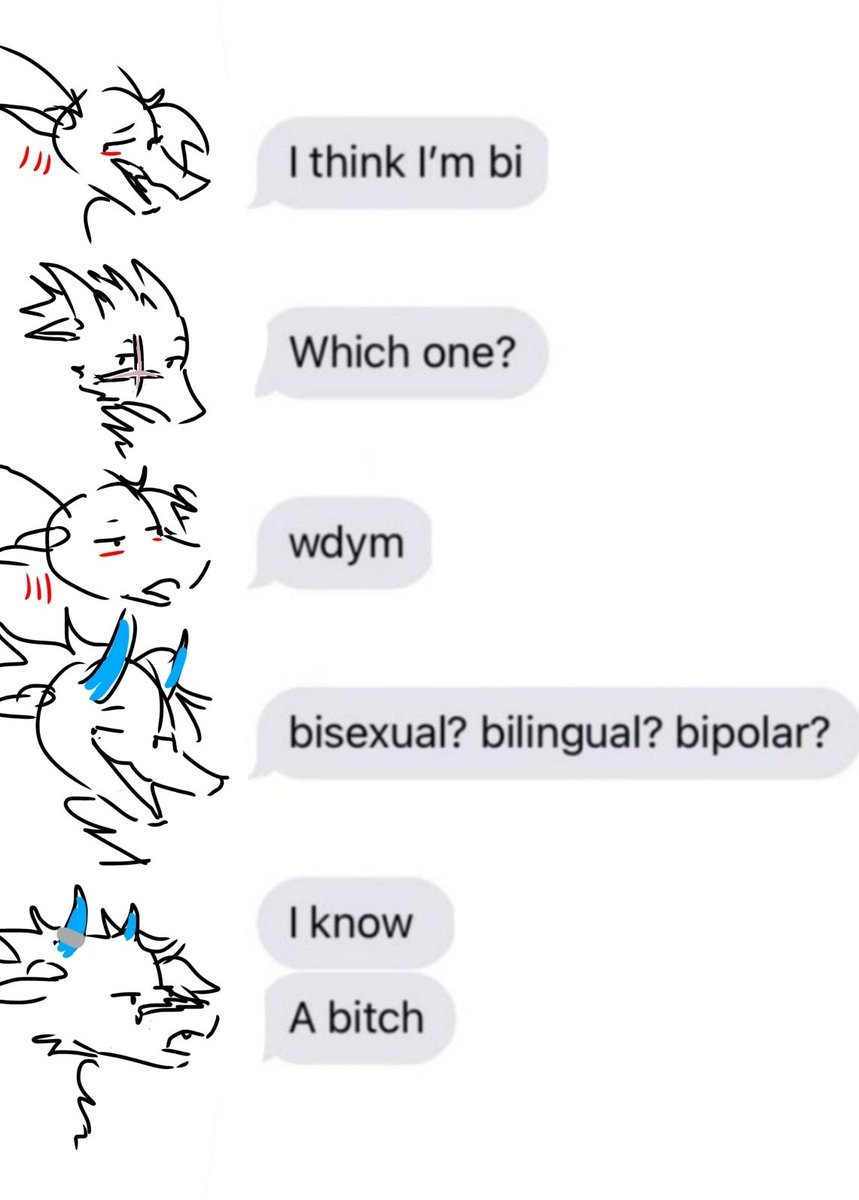 stressedsnout's tweet photo. bi https://t.co/Ambc540yPs