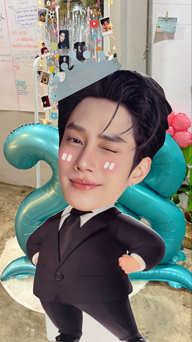 Bubbly1199's tweet photo. HBD.เติ้ลกมม🎂💚#28thMatimunBD https://t.co/r5C8FjHl7q