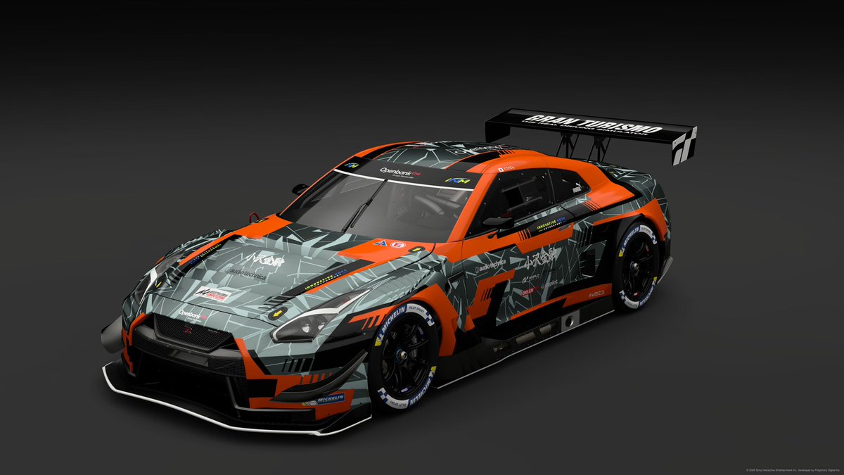 OZAWAems's tweet photo. OZAWA  GTR GT3
OZAWA   RCF GT3

#OZAWA #GT7 https://t.co/iJouexsEKH
