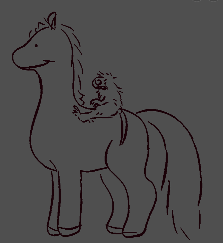 cheeseishott's tweet photo. pursuer riding horse https://t.co/d7oBZZuZA6