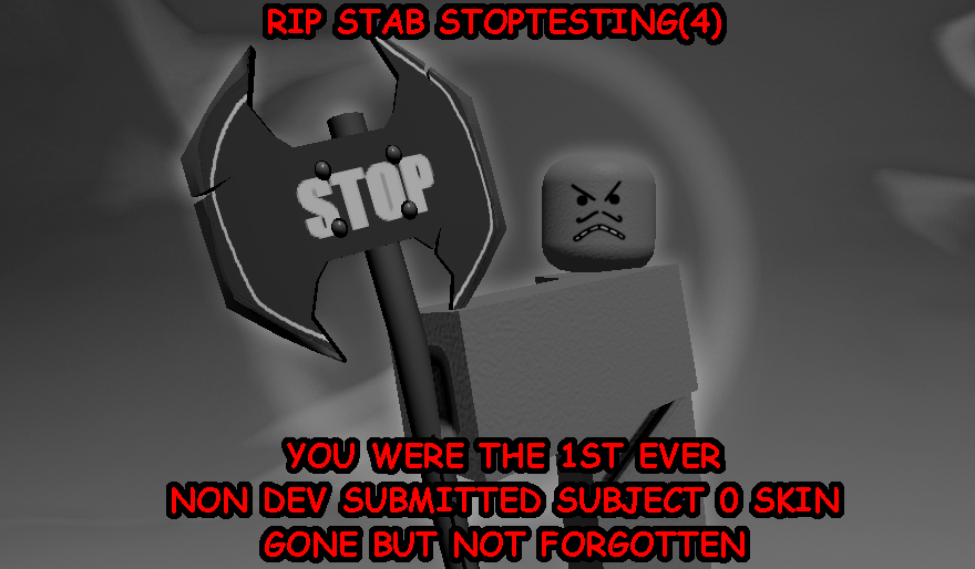 RedTriangle7's tweet photo. its whatever now man
asked the devs in questions and got the most bullshit response
"just remake it!" oh yea its not like the lead skin leader said they wont ever readd it

what ever man ill give stoptesting(4) his well deserved game https://t.co/YU6JKqCC1U