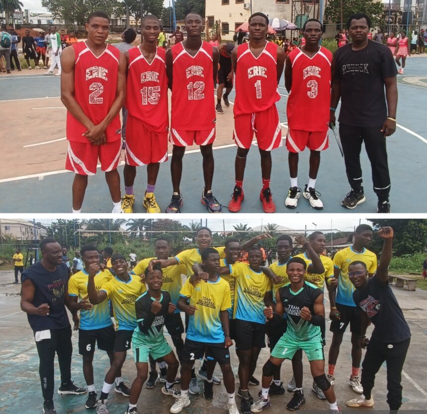 olisaemeka_G's tweet photo. 📣 DONE AND DUSTED ✅

Anambra Male Basketball 🏀 and Volleyball 🏐 Teams, have qualified for 2027 National Intermediate Games. https://t.co/qz44t00DOX
