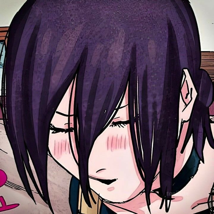 aceneroX's tweet photo. Fujimoto usually draws Reze’s blush with vertical lines, but during her festival confession, they’re horizontal. That subtle change could reflect how genuinely anxious and overwhelmed she was by the moment. https://t.co/CnT1fHH3RU