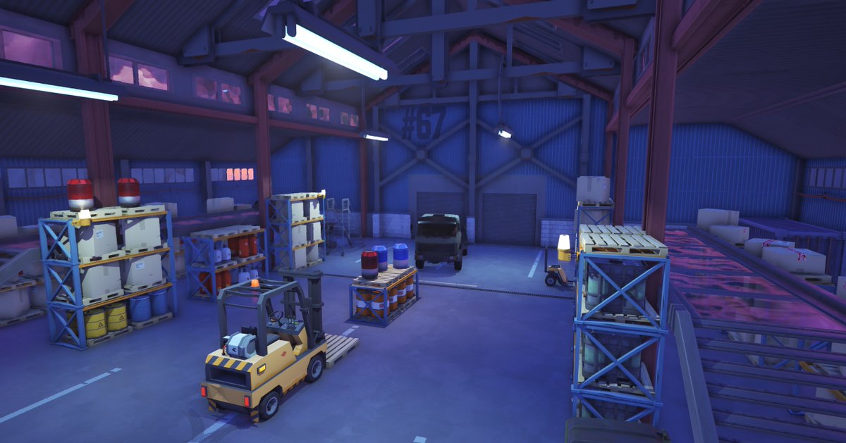 PlayTwinHooks's tweet photo. Warehouse #67: slam enemies through shelves, roll ladders and dumpsters into them, grab the loot, then go visit Captain Curfew's extremely strange studio apartment.
Twin Hooks demo: Sept 28.
https://t.co/6j3l6vqolg
#ScreenshotSaturday #indiegame #indiedev #coop #twinhooks https://t.co/WWQXVPR5j0