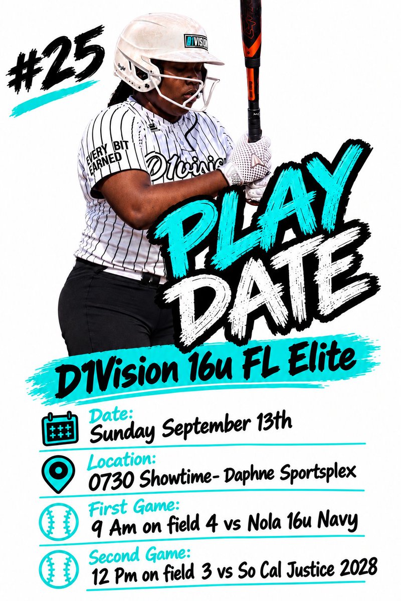 kiera2029's tweet photo. Working for this moment! Come and check us out tomorrow coaches! @chipolasoftball @UMobileSoftball @coachsteadman80 @coastalsouthsb @HannahFillmore7 @coachmo_USSU @IzzyWerdann @kellybrookins
@D1VFlorida @d1vsoftball @hghssoftball https://t.co/dn9tP47FIY