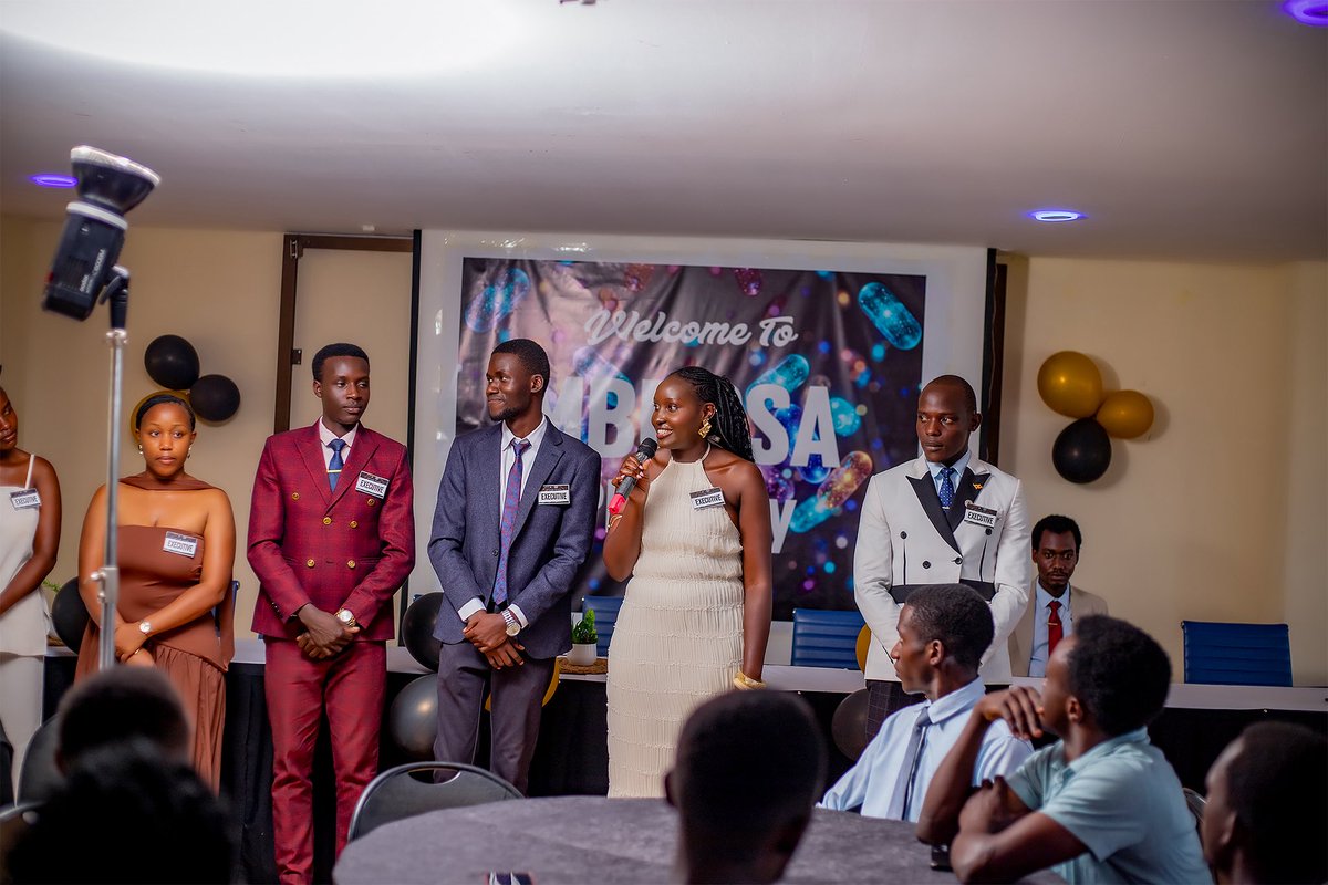 RycKatugume's tweet photo. Honored to have inducted the year ones of @mbupsa into the pharmily.

Welcome to the 5 year dose of molecules, networking and memories. The journey has just begun… https://t.co/vMukGDFtfG