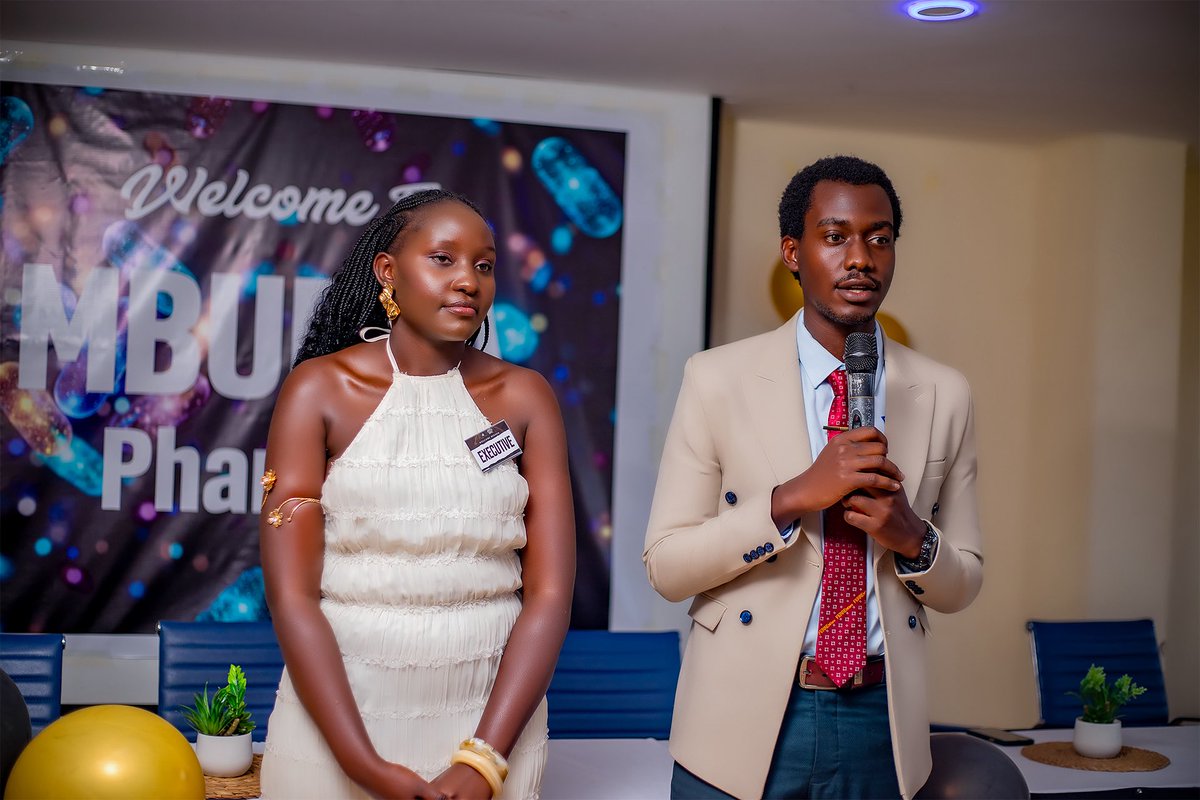 RycKatugume's tweet photo. Honored to have inducted the year ones of @mbupsa into the pharmily.

Welcome to the 5 year dose of molecules, networking and memories. The journey has just begun… https://t.co/vMukGDFtfG