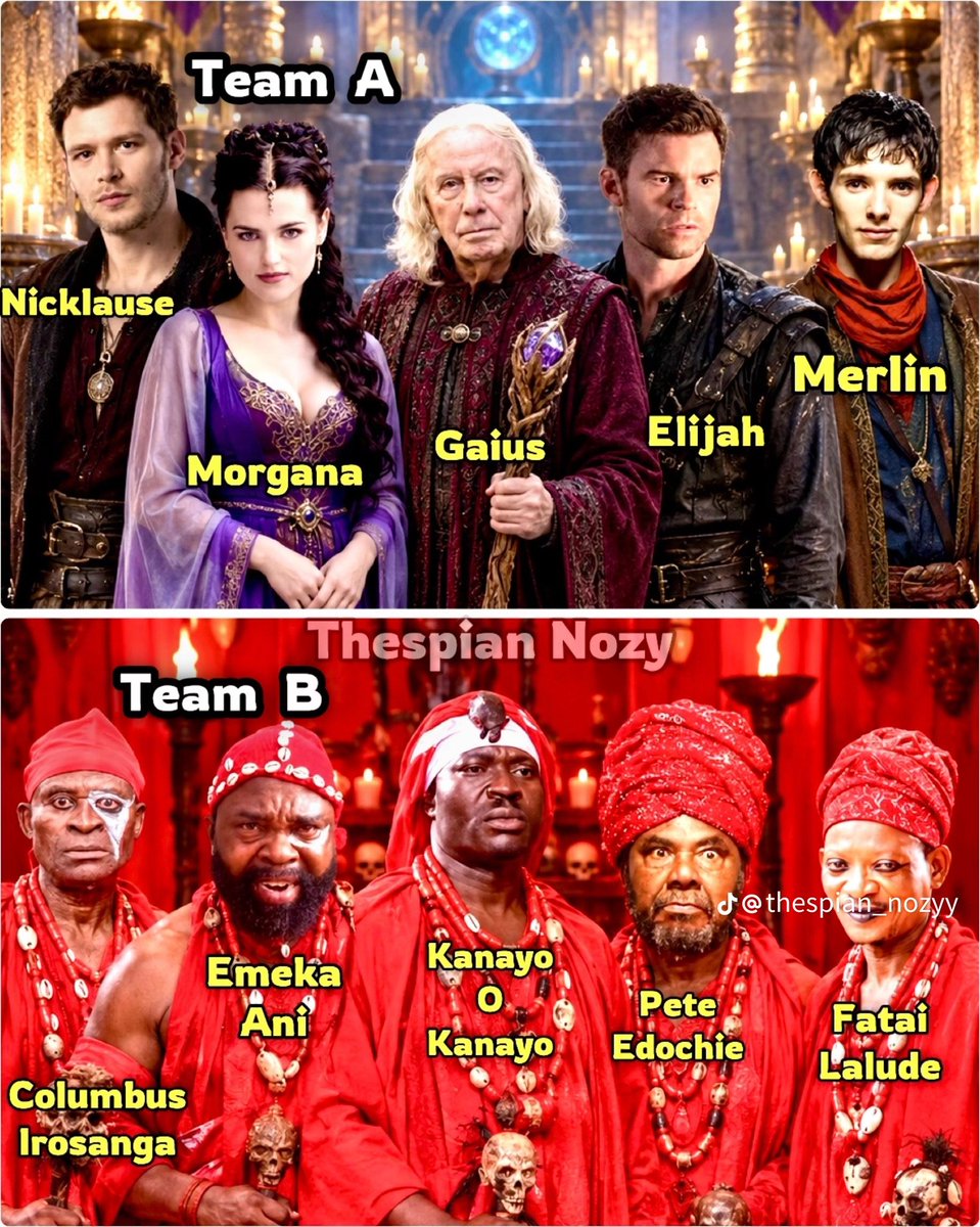 Miiracl1e's tweet photo. TEAM A π TEAM B
Who wins?
#Naija, #9ja, #Nigeria, #NigerianTwitter #9jamemes, #NaijaX #9jaTwitter #NaijaNoDeyCarryLast https://t.co/OrpLpKHfIn