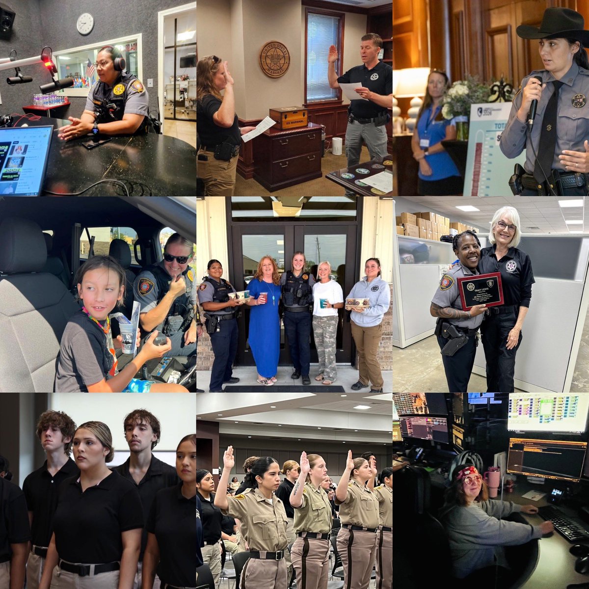 TCSO's tweet photo. 👮‍♀️💙 Happy Women in Law Enforcement Day!

Today, TCSO proudly recognizes the women who serve our community with courage, dedication, compassion, and professionalism.

Thank you for your service to the citizens of Tulsa County! 🇺🇸

#WomenInLawEnforcement https://t.co/PZvlBeibvd