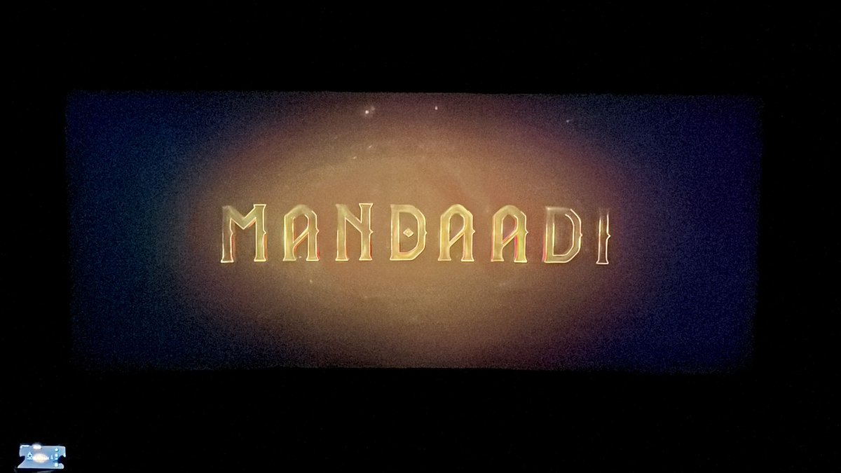 vkarthickm's tweet photo. Show time #Mandaadi 🍿 https://t.co/iU4CJ8aRtW