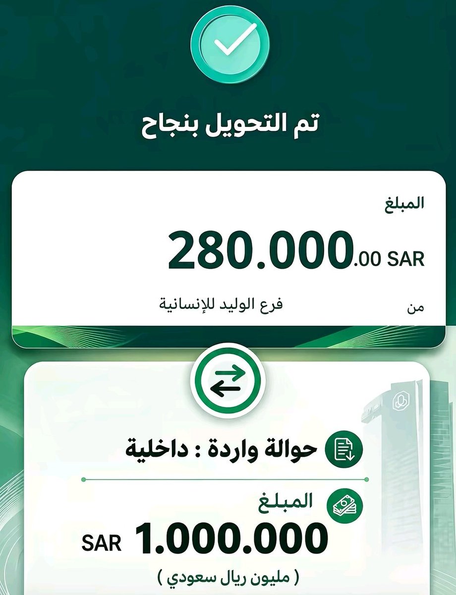 AlamyrD61515's tweet photo. عشرة مليون
​لو جاتك 7،000،000 ريال سعودي اليوم

هل يمكن للمبلغ.. أن يحل كل مشاكلك💵

​◯ نعم

​◯ لا---
🌹🌹✨ https://t.co/YWkouRbU9G