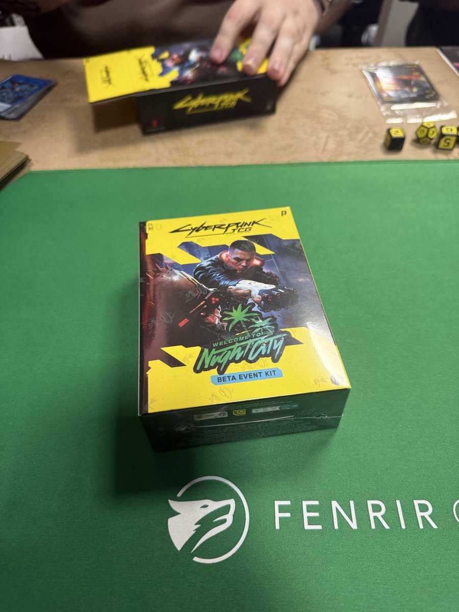 TFCollectorUK's tweet photo. Cyberpunk Beta event, let’s see what this is like …
#cyberpunk https://t.co/L1MDxQphKi