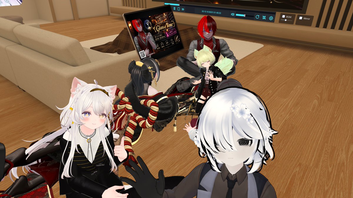 GoT_VRC's tweet photo. お写真にはありませんが、本日もたくさんお��できてとても楽しかったです。お耳を傾けて頂き、ありがとう御座いました✨
ここに居ないキャストも居ますので、会いに来て下さいね！ https://t.co/qZ3eUwaFTi