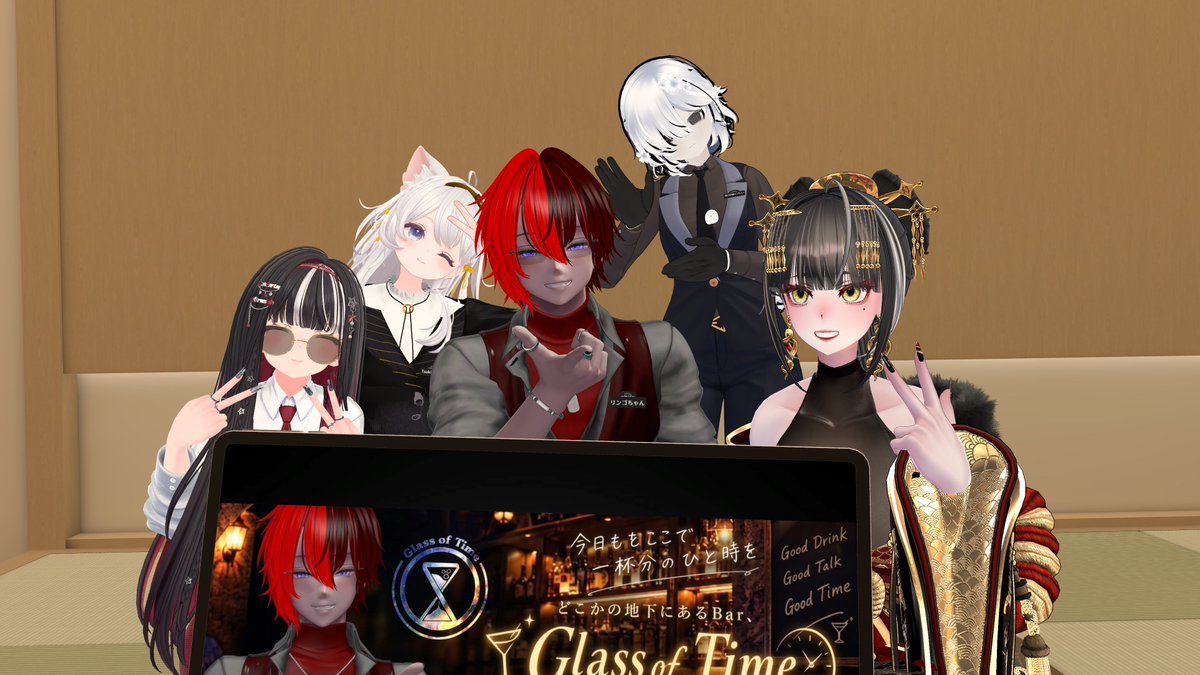 GoT_VRC's tweet photo. お写真にはありませんが、本日もたくさんお��できてとても楽しかったです。お耳を傾けて頂き、ありがとう御座いました✨
ここに居ないキャストも居ますので、会いに来て下さいね！ https://t.co/qZ3eUwaFTi