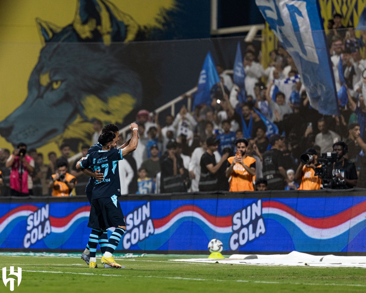 Alhilal_FC's tweet photo. الأهداف.. عادات "سلطان" 💙⚽️ https://t.co/P2Sn44UECq