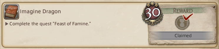 IMPyratrix's tweet photo. After MONTHS of failed attempts and inconvenient time windows, I finally managed to snag the final fish I needed for the Feast of Famine quest. I'm so fricking excited right now! https://t.co/vZcsNKKzvU