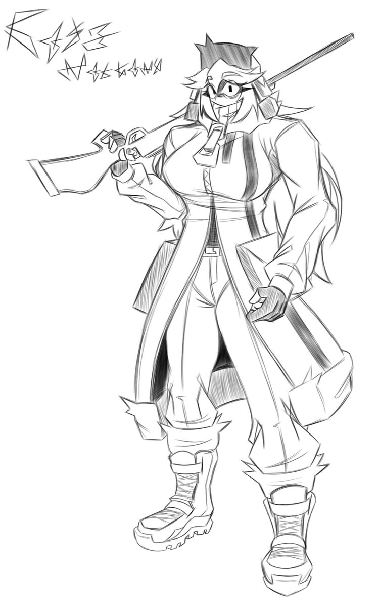 ReAshtaFied's tweet photo. Huntress
#Art #OCs https://t.co/3qSw0aNWzd