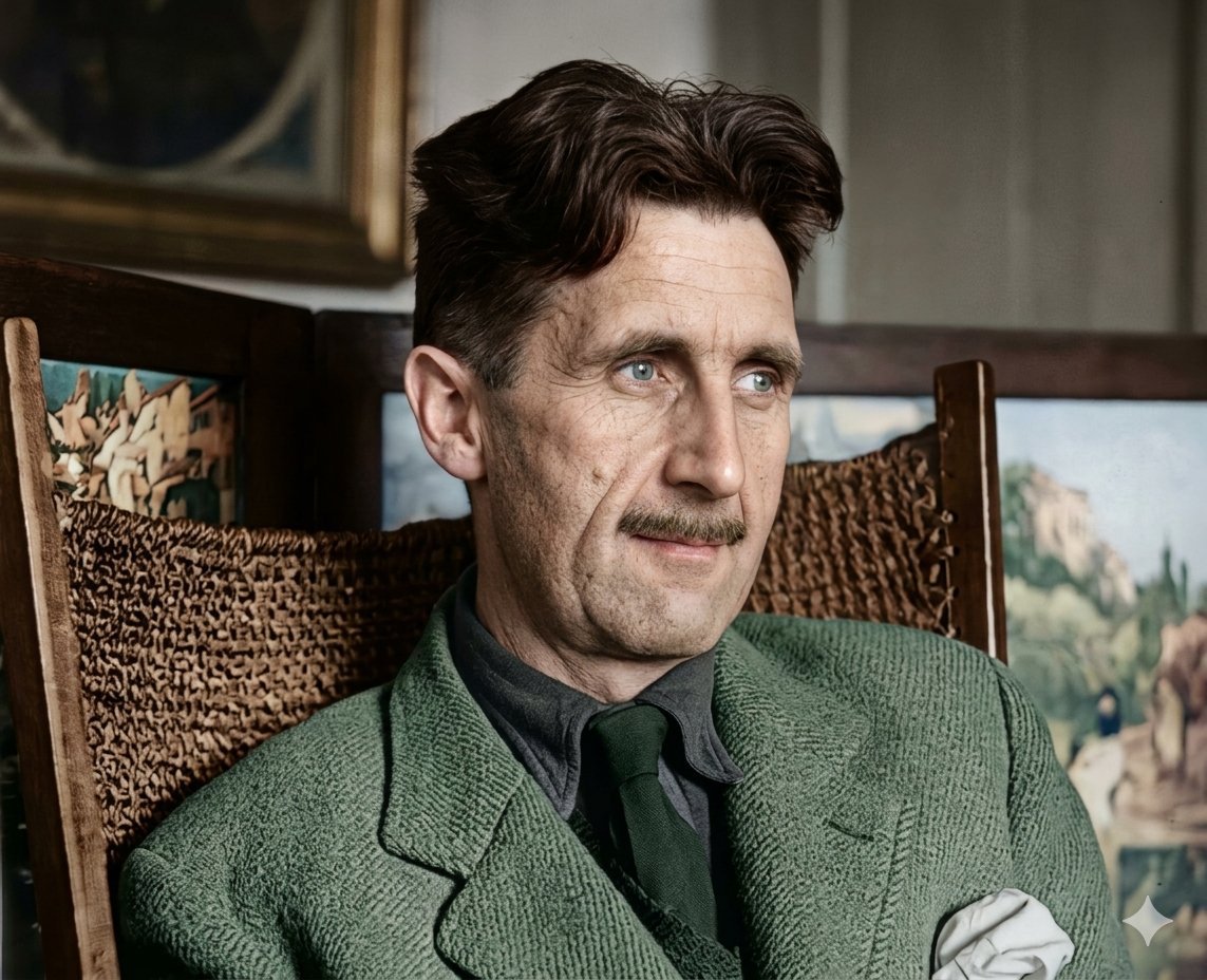 NewsTurko's tweet photo. George Orwell "Paris ve Londra'da Beş Parasız" kitabında: 

◾️Yahudi'ye güveneceğine yılana güven. Yunan'a güveneceğine Yahudi'ye güven. Ama Ermeni'ye aslâ güvenme. https://t.co/3l1jp4O13E