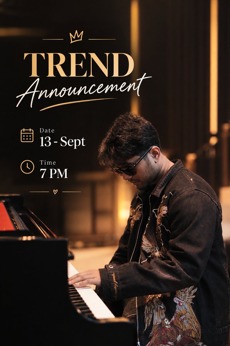 Team_Scout_Fc's tweet photo. !! Trend Announcement !! 

Date: 13th September
Time: 7 PM IST

Hey #ScoutArmy! ❤️‍🔥

Let’s come together and give this trend our 100% effort.

Let’s make our voices stronger and show the world the love and support we have for our favourite Scout. 🔥

Be ready & stay active! 💪

#ScoutOP • #BiggBoss20