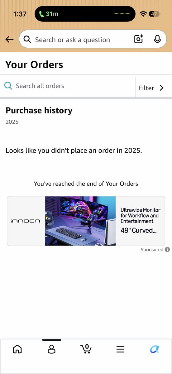 ElDolce_'s tweet photo. so i asked instinct to run a subscription audit for me and create an html to quickly view it. it found an unused amazon prime membership from 2024 that was on auto renew with no account activity!

on with prime now and just got back about $370 @noahrshinn https://t.co/TDzlItqQCg