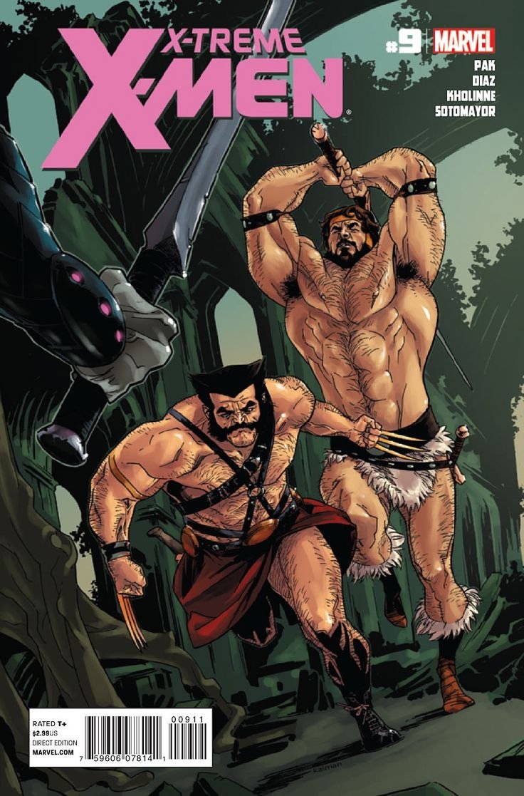 Aquasuperbat's tweet photo. Id like to let the fake wolverine dudebro fans that have read not even half of his wiki page who want to deny so badly that Wolverine will never like men- know that Wolverine has been depicted as bisexual/gay in another universe run. He was in a relationship with Hercules. https://t.co/bn0K7zWoun