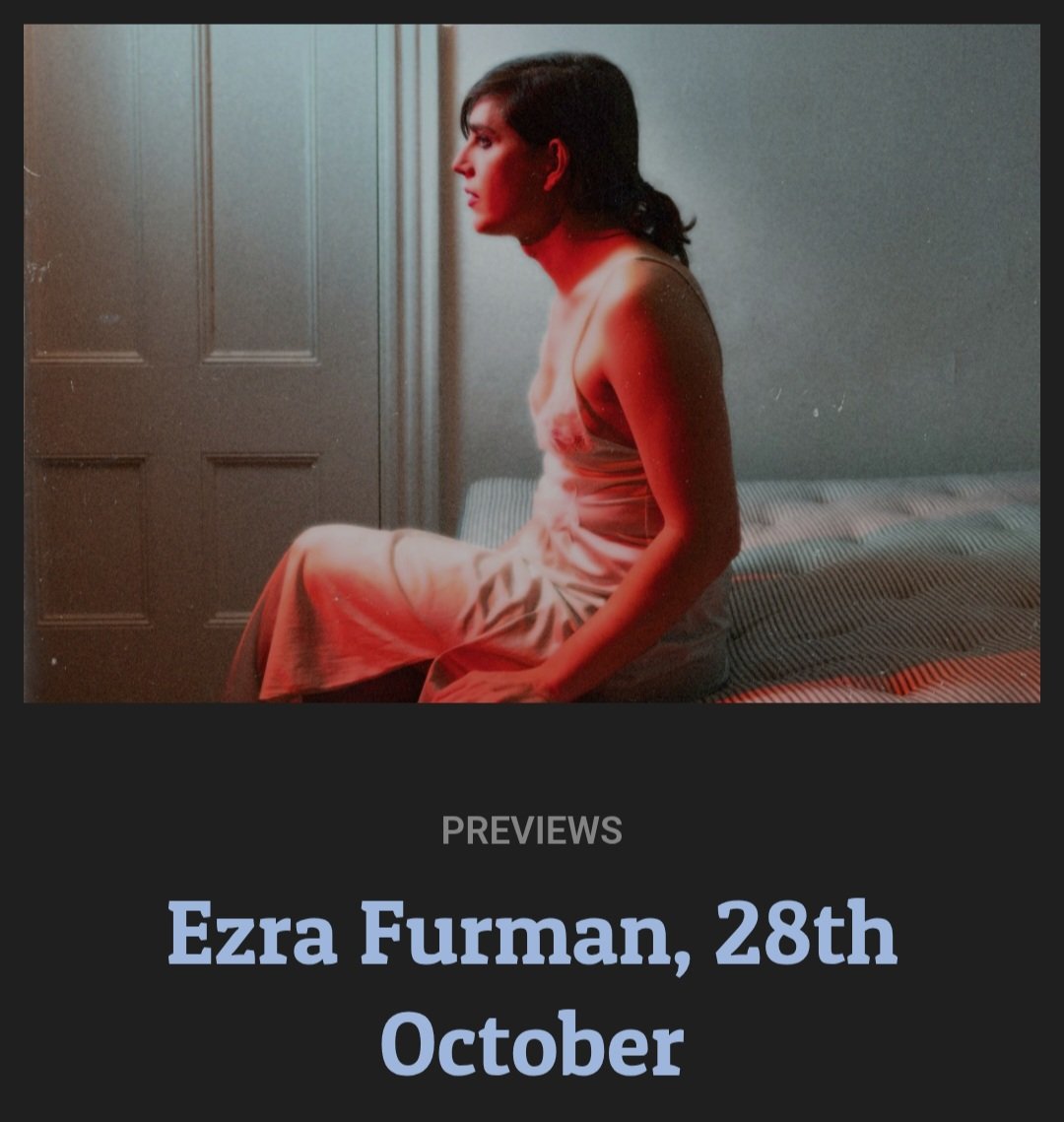 BrightonSource's tweet photo. @ezrafurman is coming to Brighton Dome to play, doing whatever she wants, performing who knows what, and we couldn’t be more excited.  

Thanks @MeltingVinyl and @brightdome   

More info on the Brighton Source website https://t.co/bNUS6cd884 https://t.co/5dub9thvRu