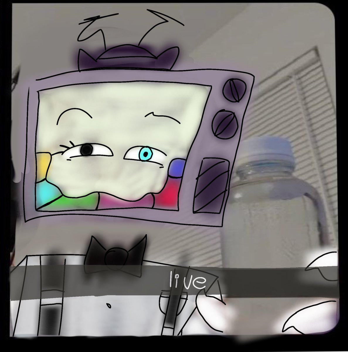 Emm90129's tweet photo. Pure nonsense that I do 😔

#smg4 #mrpuzzles #meggy https://t.co/3hD4KzFJkq