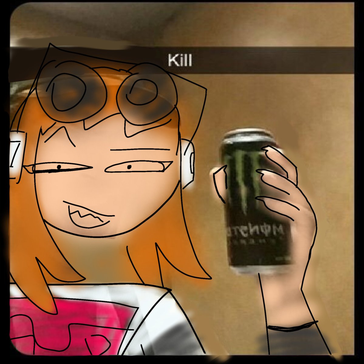 Emm90129's tweet photo. Pure nonsense that I do 😔

#smg4 #mrpuzzles #meggy https://t.co/3hD4KzFJkq