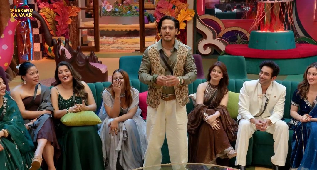 Tingg_Tong's tweet photo. Ghar stars to boht saare hai 
Rockstar sirf ek he hai 
The one and only #QaziTauqeer 

Words by the mega star @BeingSalmanKhan himself 🔥👏🏻

SALMAN PRAISED QAZI IN BB20

#BiggBoss20 https://t.co/lv3G4s45PN