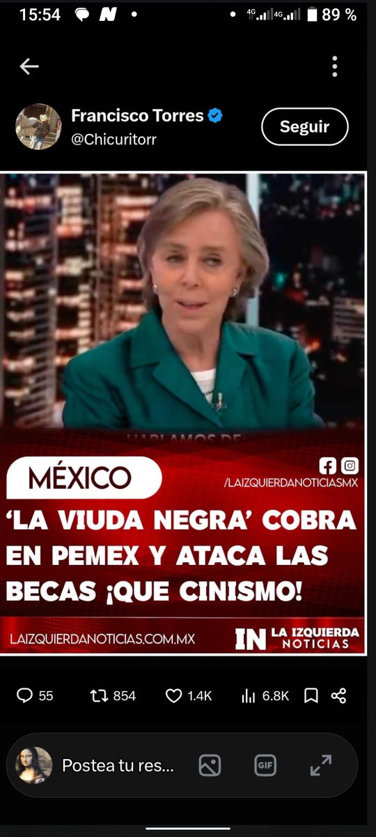 Augusto71202356's tweet photo. @AngMariscal4T LA CREMA Y NATA DE LA FALSEDAD Y LA HIPOCRESÍA,SON TAN FALSAS COMO SUS PROPIAS SONRISAS Y LOS DIENTES POSTIZO QUE. TODAS ELLAS TRAEN. https://t.co/emcde79SdT