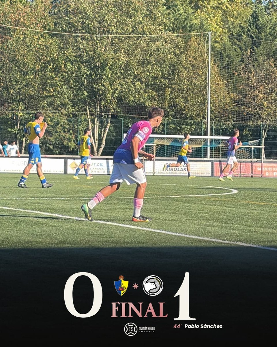 USCFbase's tweet photo. 🏁 Final:

✅ Primera victoria para el Juvenil División de Honor tras un buen partido y un gran esfuerzo del equipo. ¡Trabajazo de todos! 

0️⃣/ @ArratiaFutbola
🆚
1️⃣/ @UnionistasCF Juvenil División de Honor 

⚽ Pablo Sánchez, min. 44

#DeAquíSomosTodos 
#ConstruyendoUSCF 🏗️ https://t.co/AhCHPBg2c6