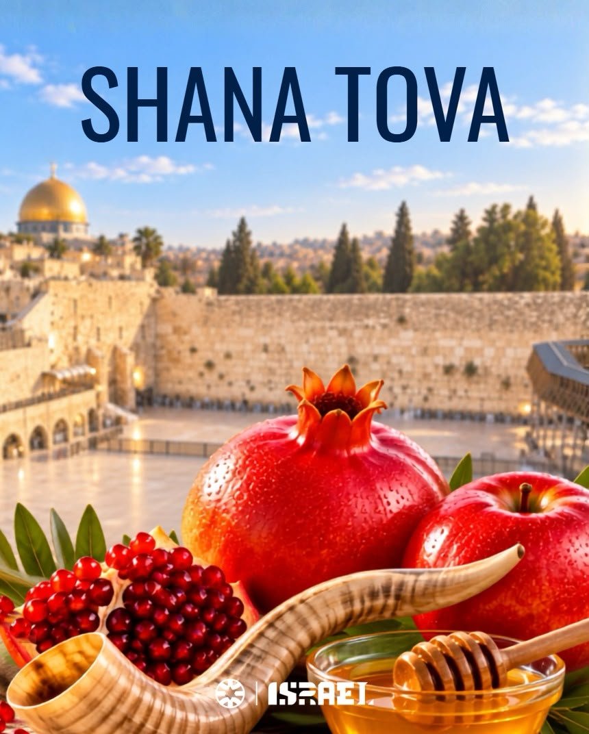 yosefumarwa's tweet photo. Shanah Tovah to everyone celebrating Rosh Hashanah. Wishing you and your families a sweet and healthy new year. https://t.co/7nHUBoTzyJ