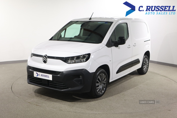KarinaFrietsch's tweet photo. 2024 Citroen Berlingo 1. 5 BlueHDi 100ps Driver Van
£14, 495 + VAT
27, 000 miles | Diesel | Manual
6-month warranty
Part-exchange welcome
Downpatrick, BT30 8HF https://t.co/4CdplpZzXc