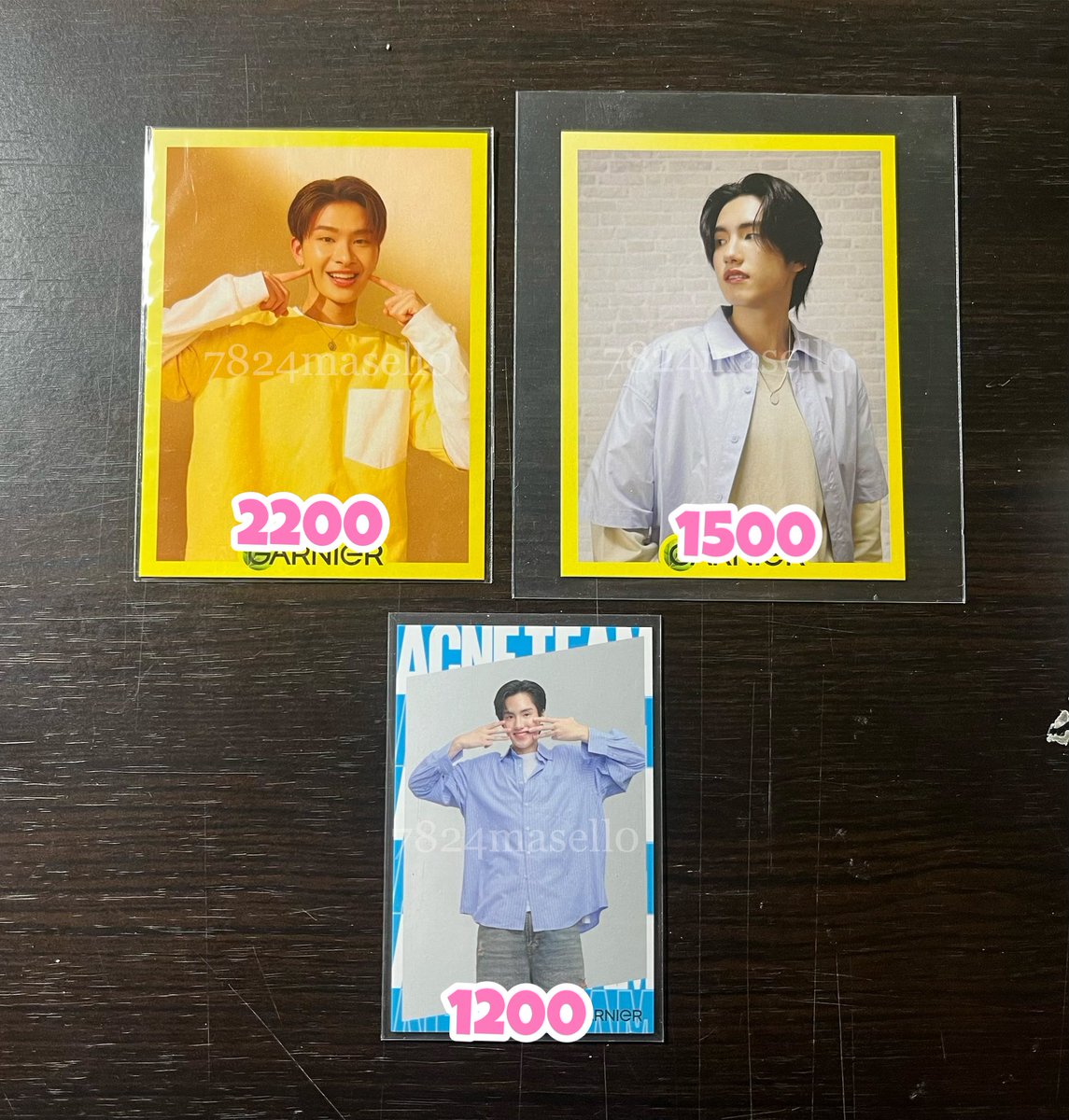 7824masell0's tweet photo. ꔛ พร้อมส่ง 🧸

ෆ ภู ไทย กานิเย่ ราคาตามภาพ/แลก
ᜊ ไทย ภู กานิเย่ — แลก id ไอดี ภู

🍅สนใจดูเพิ่มเติมได้ค้าบ   ✅ รับผ่อนยาว
🚗 ส่งฟรี , นัดรับเซนลาด
#ตลาดนัดbus https://t.co/q1Uyu2TsnQ