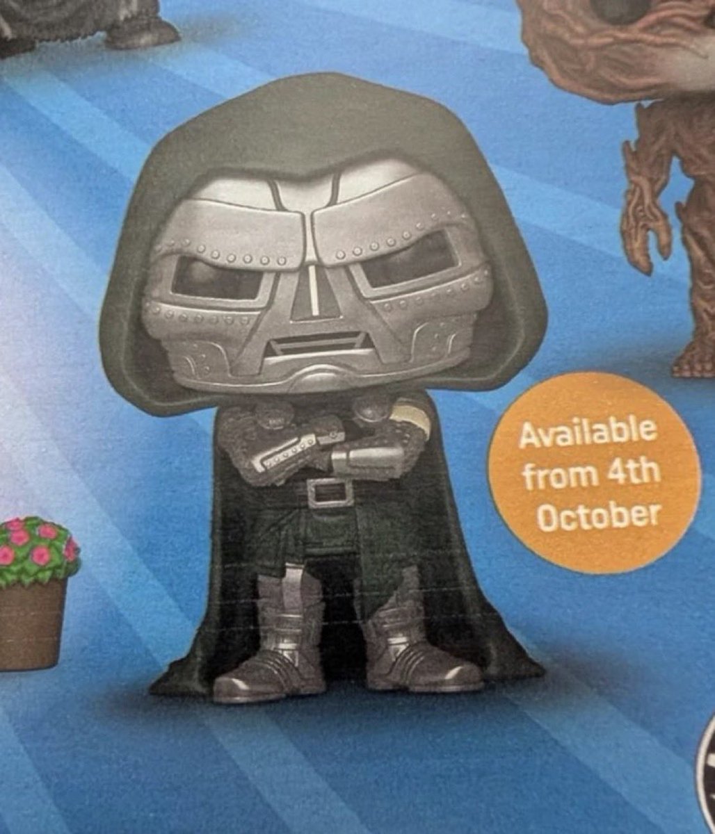 doomsdayupdated's tweet photo. First look at the Doctor Doom Funko Pop for ‘AVENGERS: DOOMSDAY’. https://t.co/jWVXHsnzRS