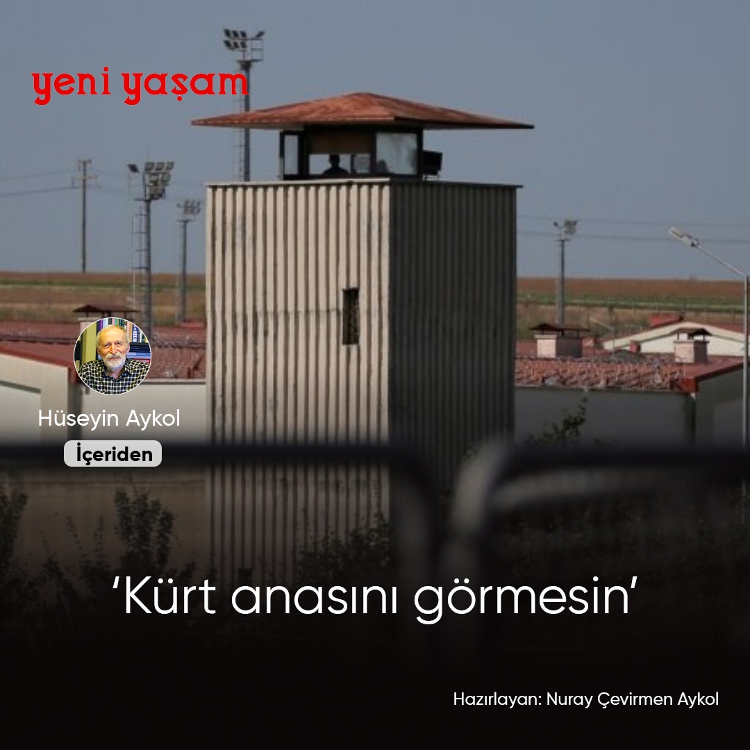 yeniyasamnews5's tweet photo. 📌 ‘Kürt anasını görmesin’

▪️Cezası uzatılan arkadaşlarımızdan Hacı Sincer’in annesi ve M. Ali Taşlı’nın babasının ciddi sağlık sorunları yaşadığı bilinmesine rağmen, cezalarının uzatılmasından kısa bir zaman sonra anne ve babalarını kaybettiler. Bu da geçmişteki ‘Kürt anasını görmesin’ zihniyet yapısının günümüze uyarlanmış hâlini temsil etmektedir

🖊️Hüseyin Aykol / İçeriden

https://t.co/RsgkOTQFwQ
