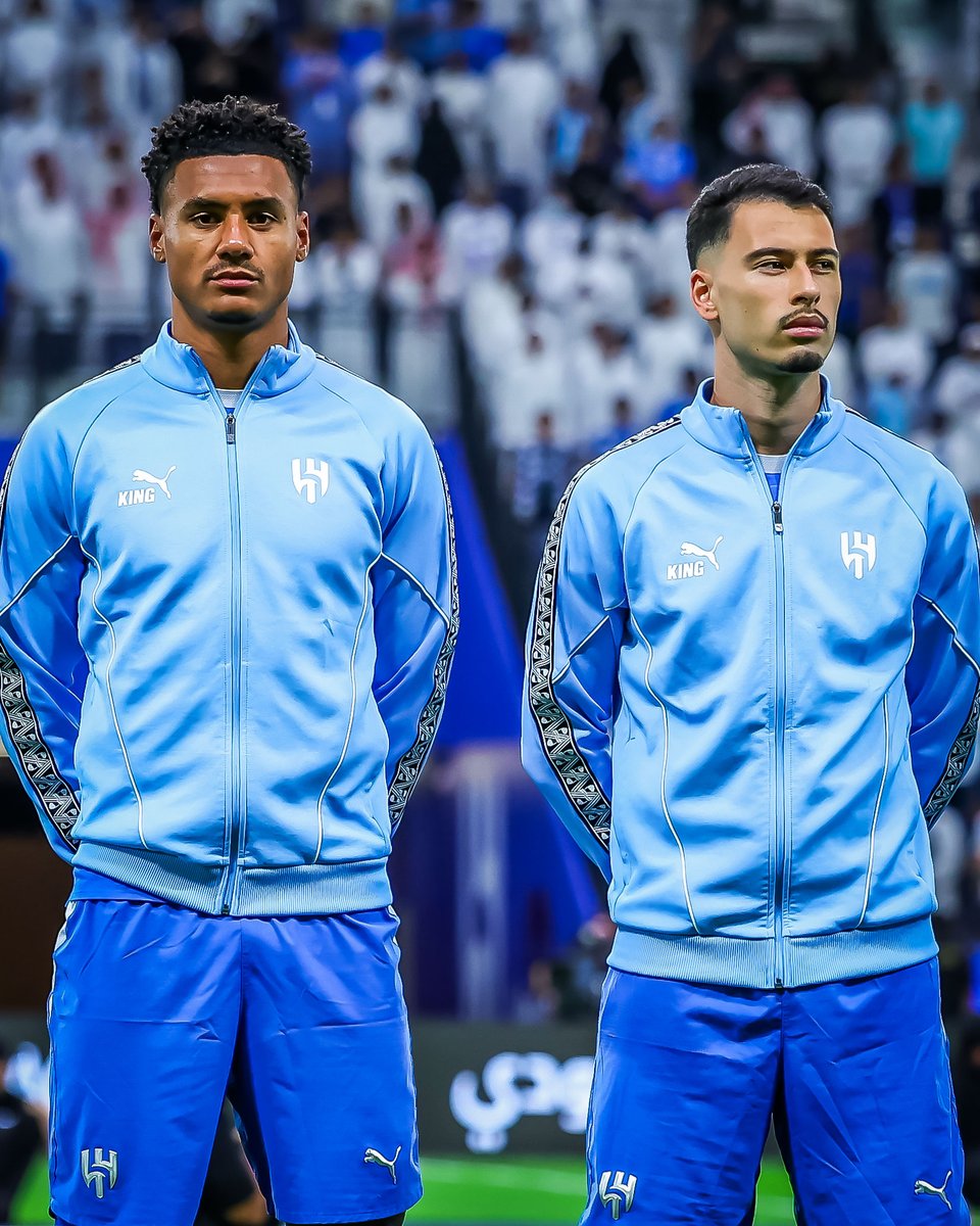 brfootball's tweet photo. Gabriel Martinelli: ⚽⚽⚽
Ollie Watkins: ⚽⚽🎁🎁

Al-Hilal’s summer PL signings went off in their 6-0 win 😤 https://t.co/qm7lIe4jRb