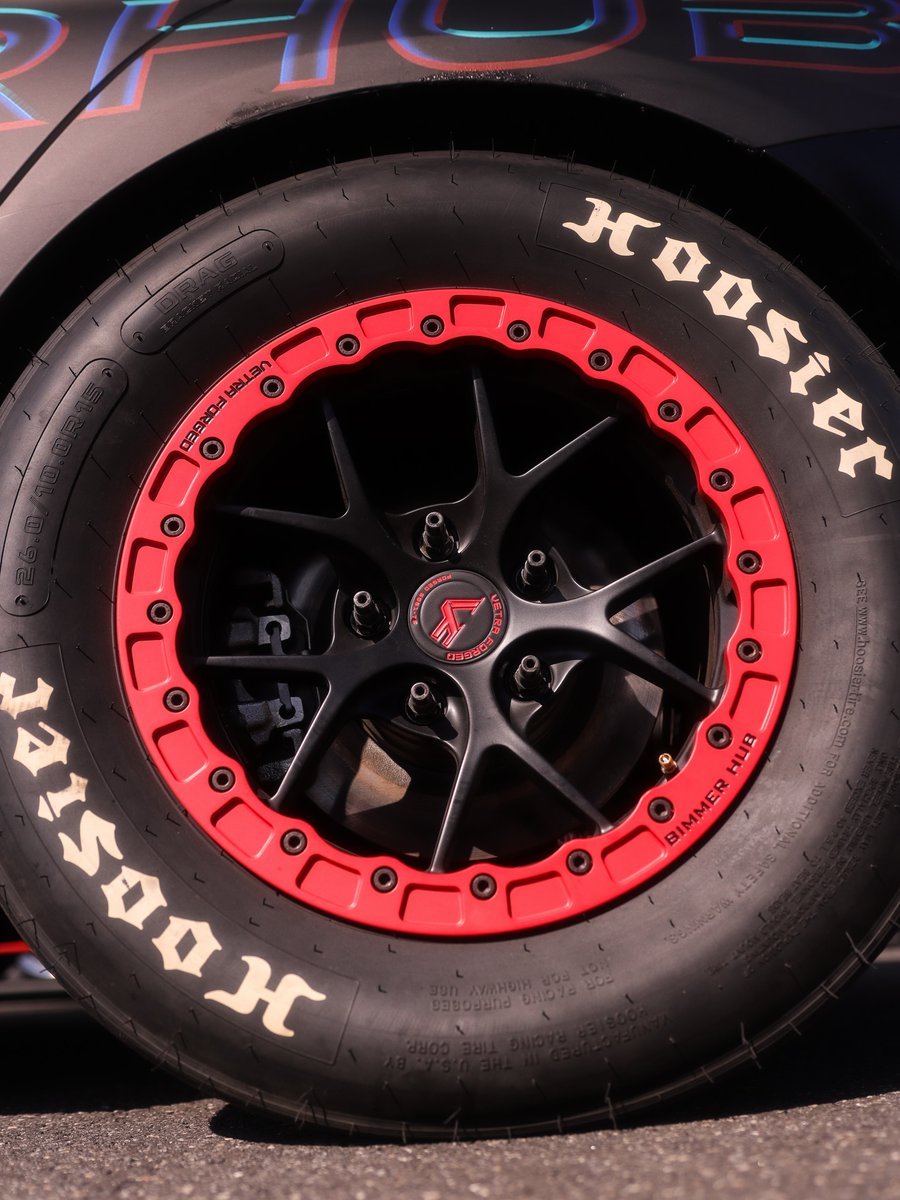 HarrisonDalj1's tweet photo. Not your typical DP+Tune B58. This Gen 1 B58 is the world’s fastest and quickest, setting records on VF-A03 Monoblocks and VF-CA03 15-inch Beadlocks. Dialing in for consistent 7s this season. https://t.co/9aHo5LST8r