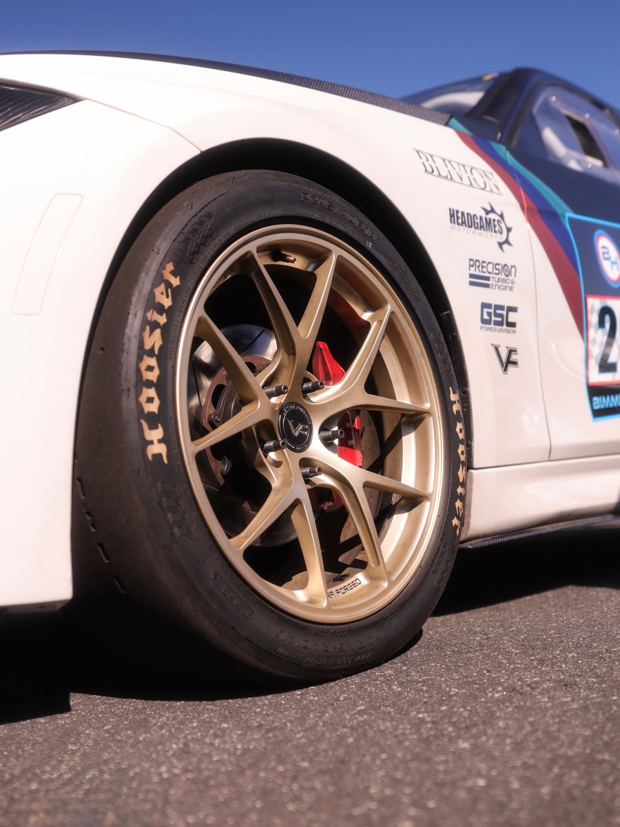 HarrisonDalj1's tweet photo. Not your typical DP+Tune B58. This Gen 1 B58 is the world’s fastest and quickest, setting records on VF-A03 Monoblocks and VF-CA03 15-inch Beadlocks. Dialing in for consistent 7s this season. https://t.co/9aHo5LST8r