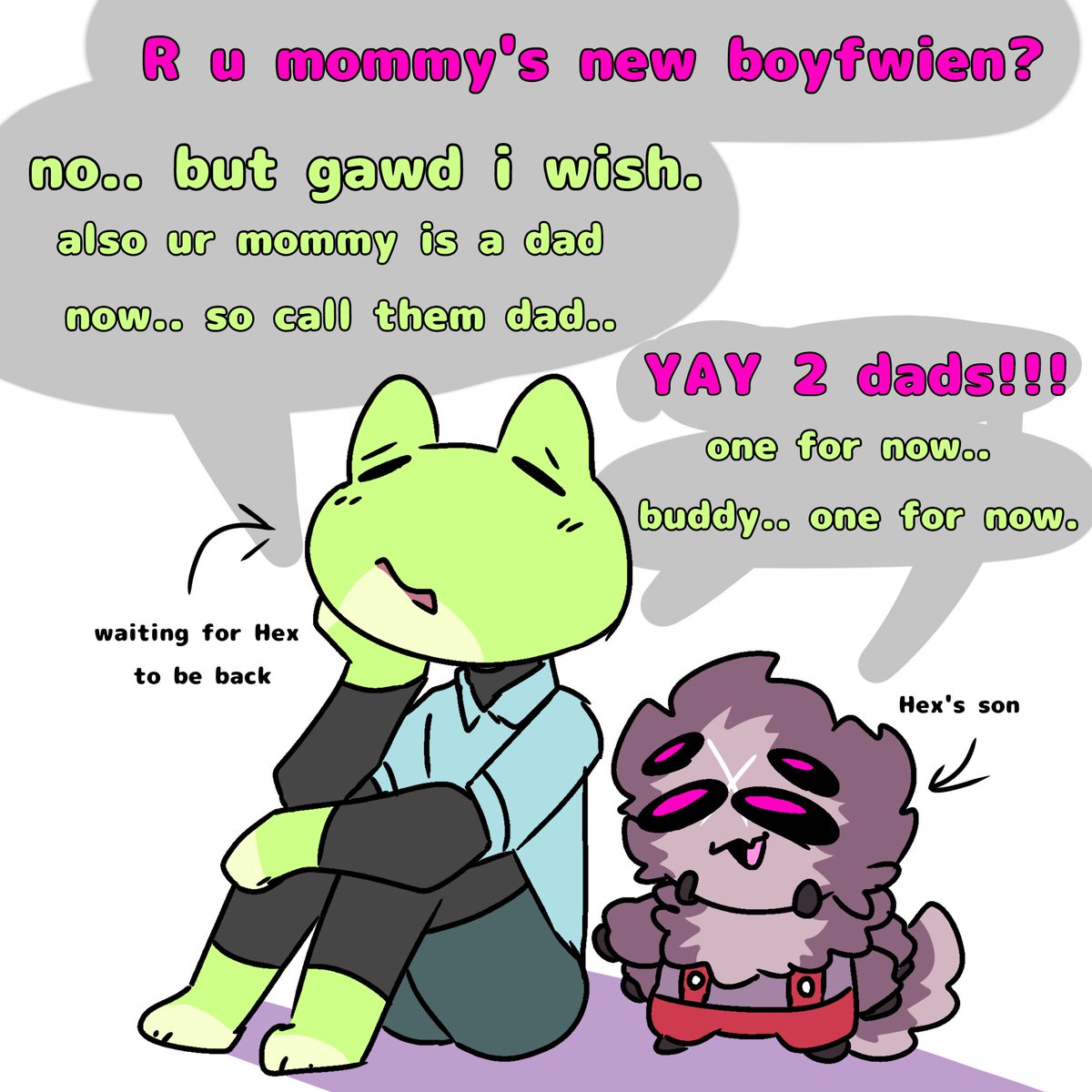 MrFluffypants18's tweet photo. Hex's son https://t.co/0tWVE4ZK7y
