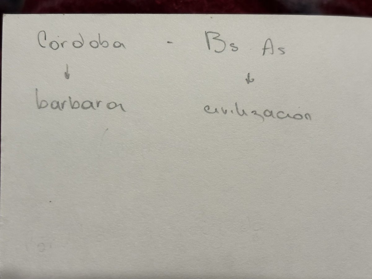 rubbersab's tweet photo. Encontré un mini apunte de cuando cursé Argentina I😭 https://t.co/hByHc5tzts