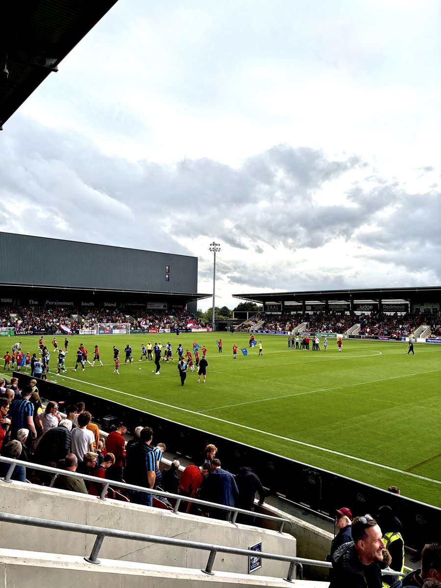 YOMinsterMen's tweet photo. Swindon Town (h) 12/09/26
#ycfc https://t.co/V2cSU9QJ1M