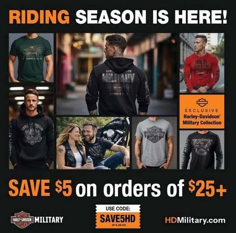 MarcoCierley's tweet photo. Last chance: Save $5 on orders of $25 or more, plus free shipping to US and APO/FPO addresses. Use code SAVE5HD. Offer ends June 30, 2026. https://t.co/FEgyBz9BLF