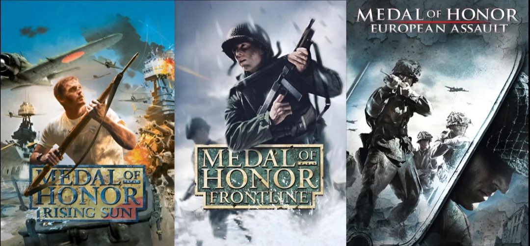 hershtv_'s tweet photo. Hey @medalofhonor just remaster these and all will be well in the world, thanks. https://t.co/ZsiW9vFH9A