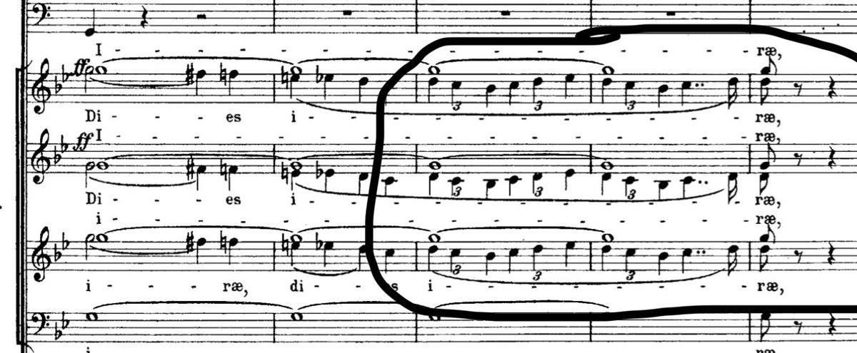 SickosCommittee's tweet photo. Band nerd shit: feel free to ignore. 

DON’T RUSH THE TRIPLETS IN DIES IRAE.  IT’S NOT THAT HARD. https://t.co/u015k4Kxif